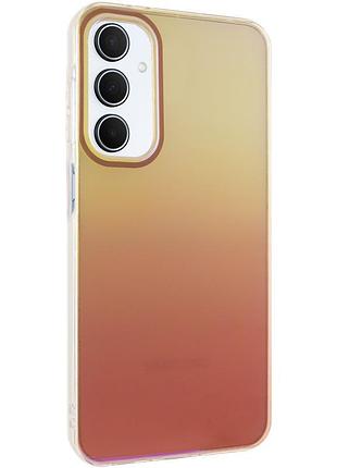Чохол tpu+pc glassbend для samsung galaxy a15 4g/5g / m15 5g pink
