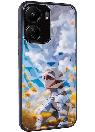 Tpu+pc чохол prisma ladies для xiaomi redmi 13c / poco c65 anime