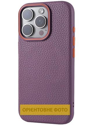 Чехол syndee with magsafe для apple iphone 12 pro max (6.7") sunset purple