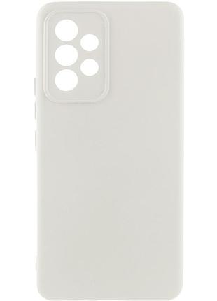 Чохол silicone cover ummi lakshmi full camera (aa) для samsung galaxy a53 5g білий / white