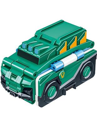 Детская машинка-трансформер 2 в 1 dinoster eu636310r(green)