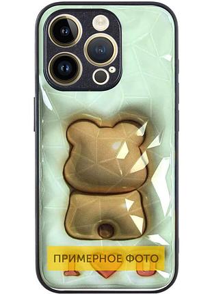Tpu+pc чехол prisma fluffie для xiaomi redmi note 12 pro 5g bear