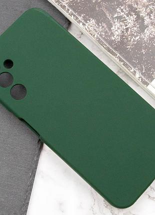 Чехол silicone cover lakshmi full camera (aaa) для samsung galaxy a05s зеленый / cyprus green
