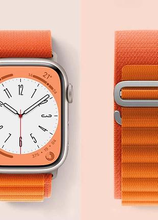 Ремешок hoco wa13 original series для apple watch (38/40/41mm) orange