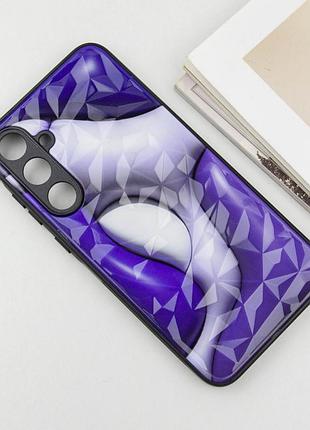 Tpu+pc чохол prisma bubblegum для samsung galaxy a55 3d blue