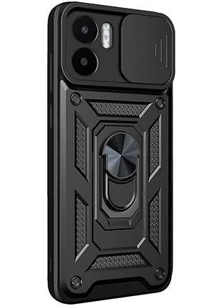 Чехол ummi camshield serge ring для xiaomi redmi a1 / a2 черный