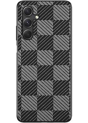 Чехол tpu+pc grid для samsung galaxy a54 5g cube