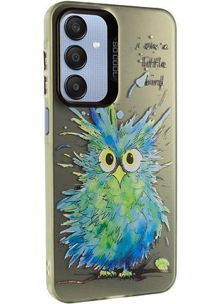 Чохол tpu+pc so cool для samsung galaxy a05s little bird