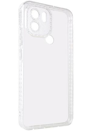 Чохол tpu starfall clear для xiaomi poco c51 прозорий