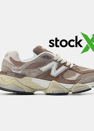 New balance 9060 brown sparrow