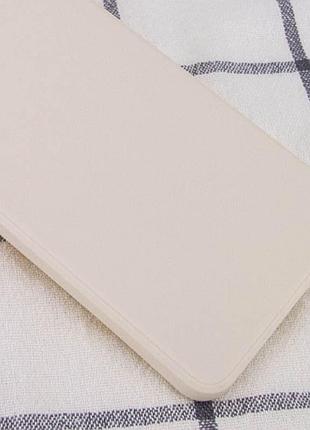 Силиконовый чехол candy full camera для xiaomi poco f5 / note 12 turbo бежевый / antique white