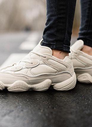 Кроссовки  adidas yeezy boost 500 blush fur