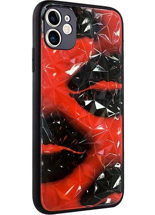 Tpu+pc чохол prisma plushie для apple iphone 12 (6.1") kiss