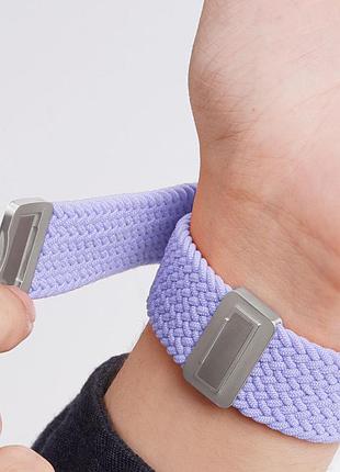 Ремешок dux ducis mixture ultra для apple watch 38/40/41/42mm(ser.10) misty purple