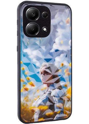 Tpu+pc чохол prisma ladies для xiaomi poco x6 / note 13 pro 5g anime