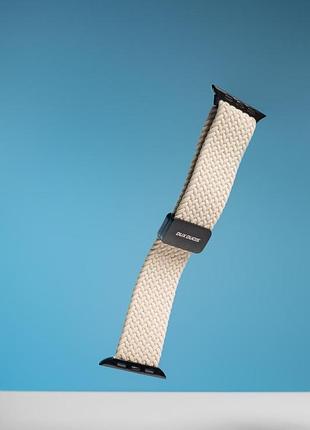 Ремешок dux ducis mixture ultra для apple watch 38/40/41/42mm(ser.10) starlight