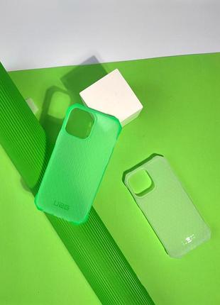 Чехол tpu uag essential armor для apple iphone 11 pro (5.8") зеленый