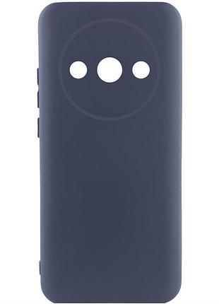 Чехол silicone cover lakshmi full camera (a) для xiaomi redmi a3 синий / midnight blue