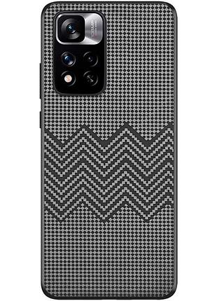 Чехол tpu+pc grid для xiaomi redmi note 11 pro 4g/5g / 12 pro 4g wave