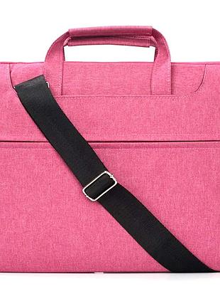 Сумка для ноутбука denim with straps 13/14.2'' pink