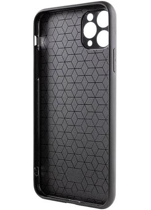 Tpu+pc чехол prisma plushie для apple iphone 12 pro max (6.7") coffee 3