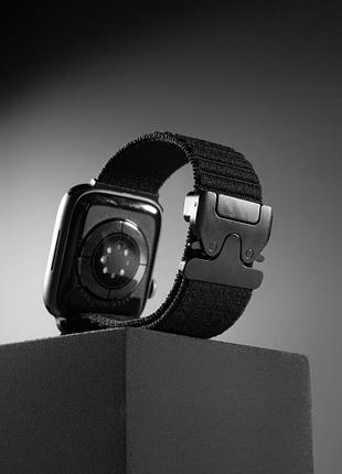 Ремешок alpine loop new design для apple watch 38/40/41/42mm(ser.10) black