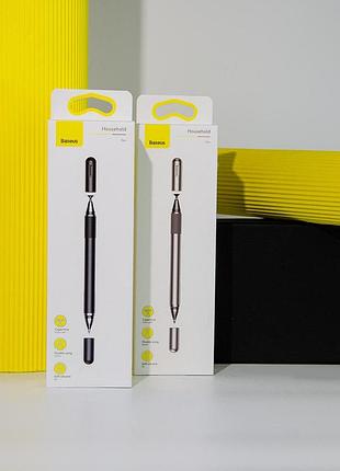 Стилус baseus golden cudgel capacitive (acpcl) срібний