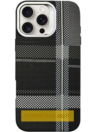 Tpu чехол pixel craft with magsafe для apple iphone 17 (6.3") urban plaid