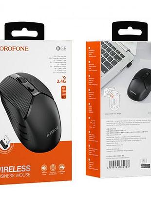 Миша borofone bg5 business чорний