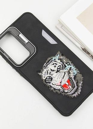 Tpu+pc чохол friends для xiaomi redmi 13c / poco c65 black tiger