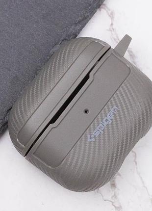 Футляр sgp shockproof для наушников airpods 3 grey