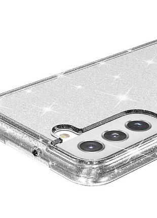 Tpu чехол nova для samsung galaxy s21 fe clear