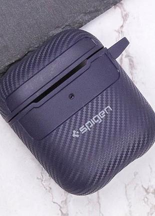 Футляр sgp shockproof для наушников airpods 1/2 ultra violet