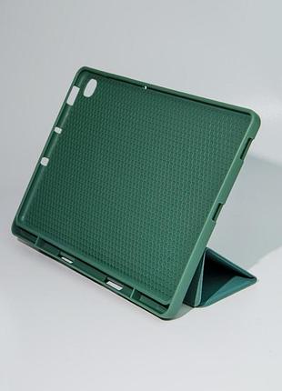 Чехол-книжка book cover (stylus slot) для xiaomi redmi pad (10.61") (2022) зеленый / pine green