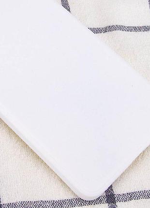 Силиконовый чехол candy full camera для realme c55 белый / white