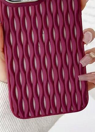 Чехол tpu ribbio для apple iphone 11 (6.1") red