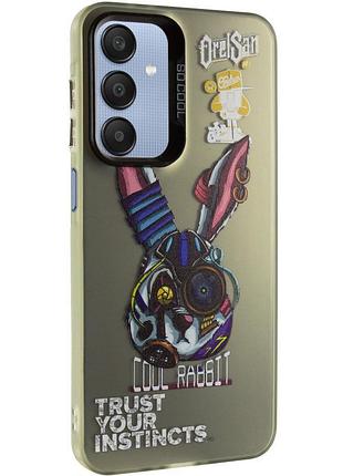 Чехол tpu+pc so cool для samsung galaxy a05s cool rabbit
