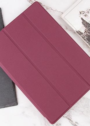 Чехол-книжка book cover (stylus slot) для samsung galaxy tab s6 lite 10.4" (2020-2024) бордовый / maroon