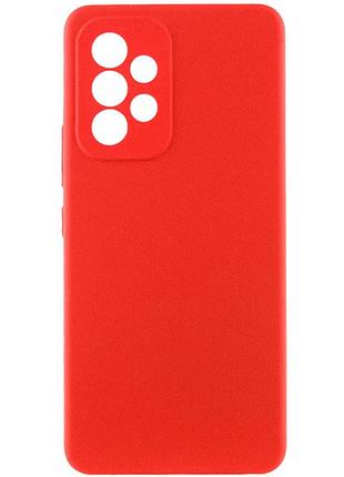 Чохол silicone cover lakshmi full camera (aaa) для samsung galaxy a33 5g червоний / red