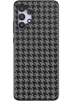 Чехол tpu+pc grid для samsung galaxy a52 4g / a52 5g / a52s black