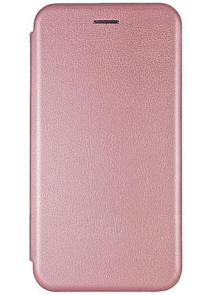 Шкіряний чохол-книжка classy для xiaomi redmi a5 (europe version) rose gold