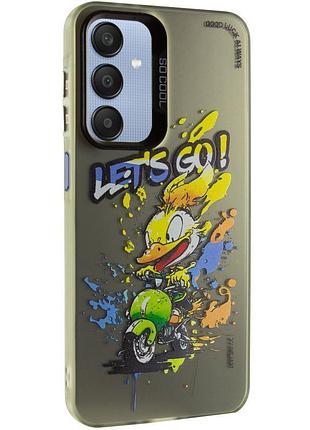 Чехол tpu+pc so cool для samsung galaxy a05s let's go