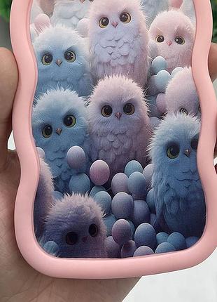 Чехол tpu cloudy pictures для xiaomi redmi note 12 pro 4g owls