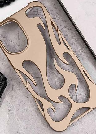 Чохол tpu winfire для apple iphone 12 pro / 12 (6.1") gold