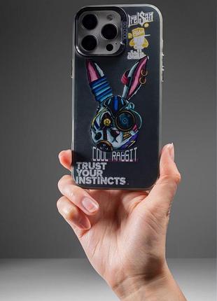 Чехол tpu+pc so cool для apple iphone 11 (6.1") cool rabbit