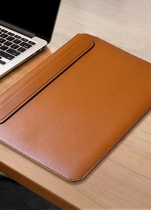 Чохол wiwu air skin pro ii 13.6" коричневий