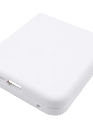 Чохол foldables silicone cover lakshmi (aaa) для motorola razr 50 білий / white