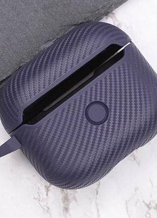Футляр sgp shockproof для наушников airpods pro midnight blue
