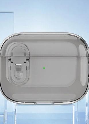 Футляр tpu colorful для навушників airpods pro 2 / pro black