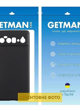 Чохол tpu getman liquid silk full camera для google pixel 10 pro чорний / black 2